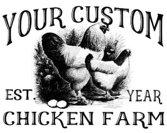 Chicken Farm shirt custom trucker hats farm logo Richardson hat leather patch chicken shirt custom chickens rooster shirt