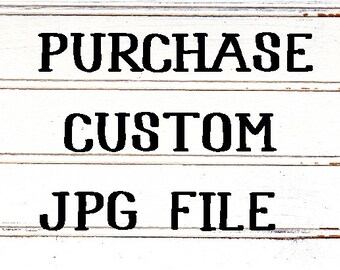 This is an add on to purchase the file so you can use it print your own products with your custom image.