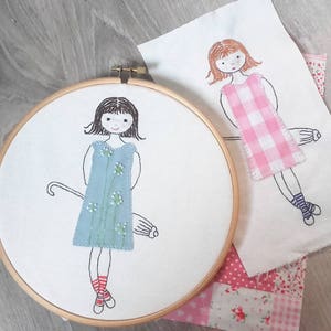 Embroidery pattern PDF - Number 1