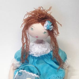Rag doll sewing pattern PDF Instand download Number 38 image 2