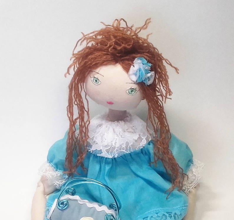 Rag doll sewing pattern PDF Instand download Number 38 zdjęcie 2