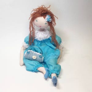 Rag doll sewing pattern PDF Instand download Number 38 zdjęcie 3