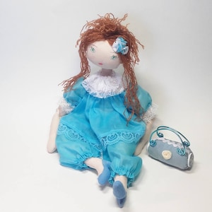 Rag doll sewing pattern PDF Instand download Number 38 image 1