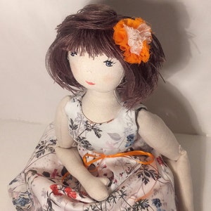 Rag doll pattern / Art dolls / Doll maker / Instand PDF English – Number 16