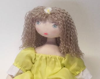 Rag doll sewing pattern - PDF - Instant download - Number 39