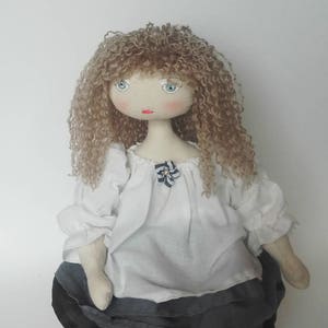 Rag doll sewing pattern– Instand PDF download in English and french – Number 33