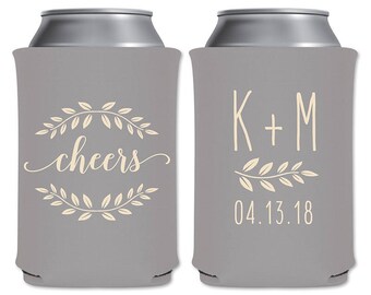 Wedding Koozie Designs 2