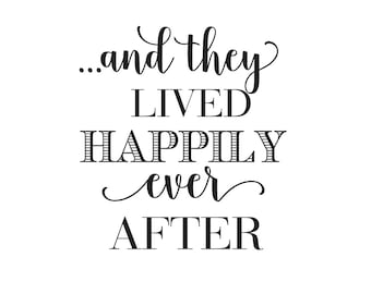 Download Disney wedding svg | Etsy