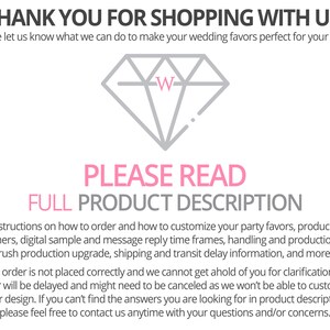 a flyer for a jewelry store with a diamond