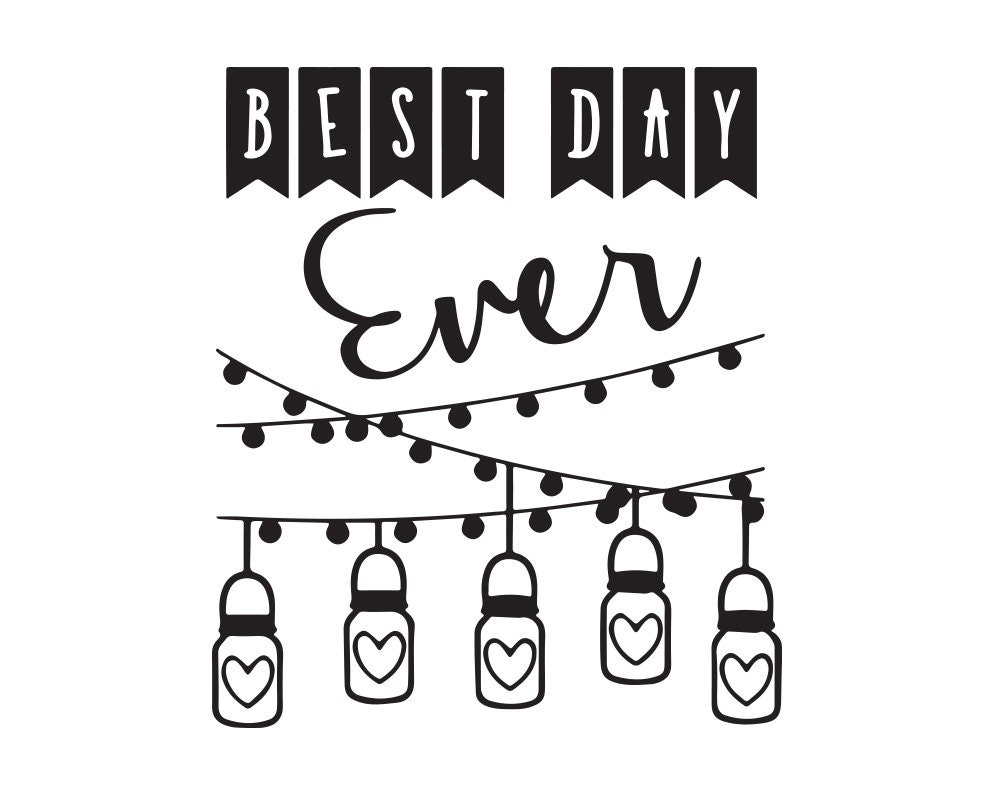 Download Rustic Wedding Favors Svg/Eps/Dxf/Pdf/Png Personal Use DIY ...