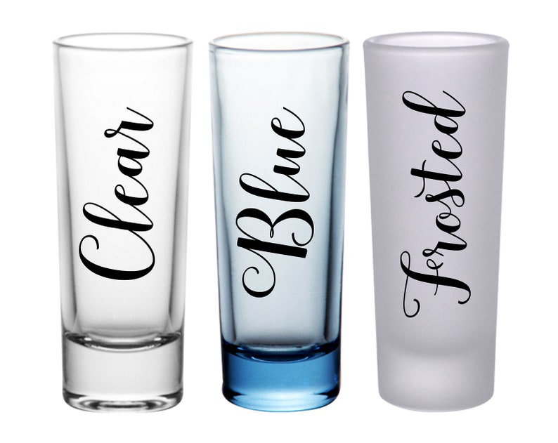 Tall Wedding Shot Glasses Personalized Wedding Favors Unique Wedding Favors 2oz Custom Shot Glasses Sandy Toes /& Salty Kisses 1A