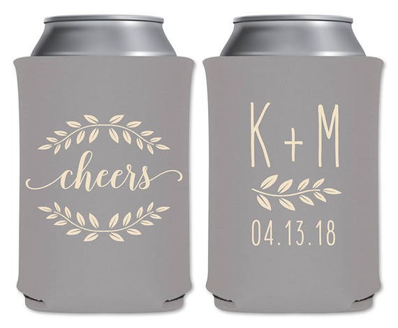 Koozie Designs For Weddings 7
