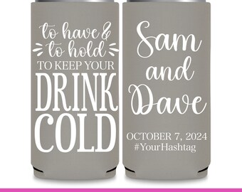 Wedding Favors for Guests in Bulk Beach Wedding Favors for Guests in Bulk To Have To Hold Keep Your Drink Cold Seltzer Slim Can Coolers 1A