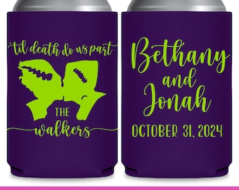 Halloween Wedding Favors for Guests in Bulk Gothic Wedding Decorations Til Death Do Us Part Frankenstein Wedding Gifts for Gothic Bride 2A