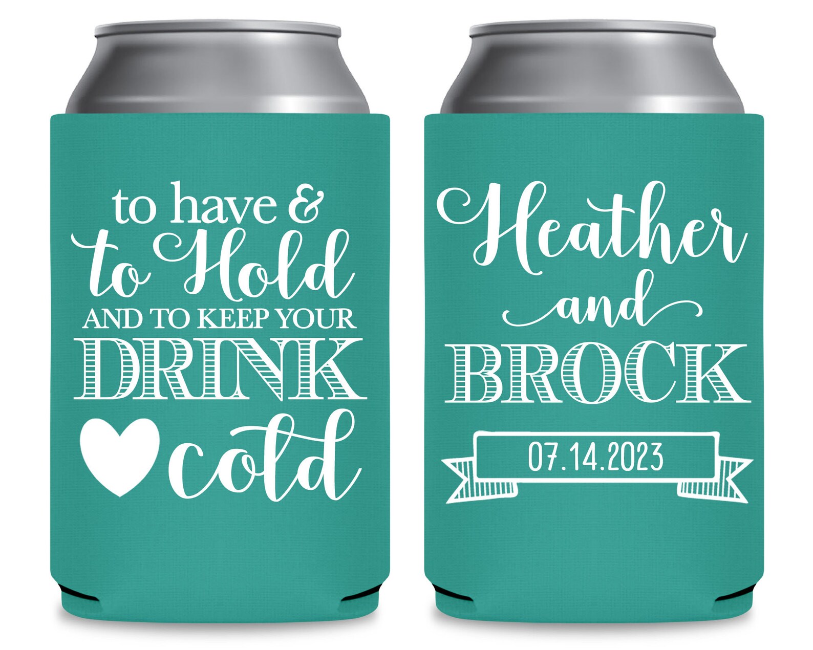 Wedding Can Coolers Wedding Favors for Guests in Bulk to Have Etsy