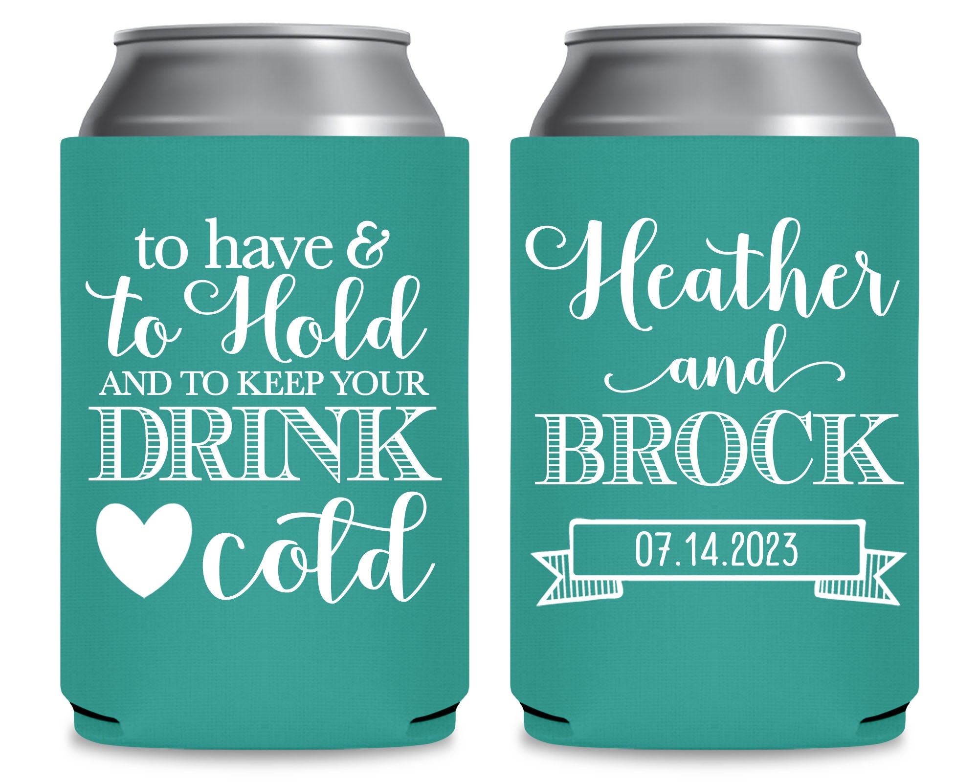 Wedding Can Coolers Wedding Favors for Guests in Bulk to Have Etsy