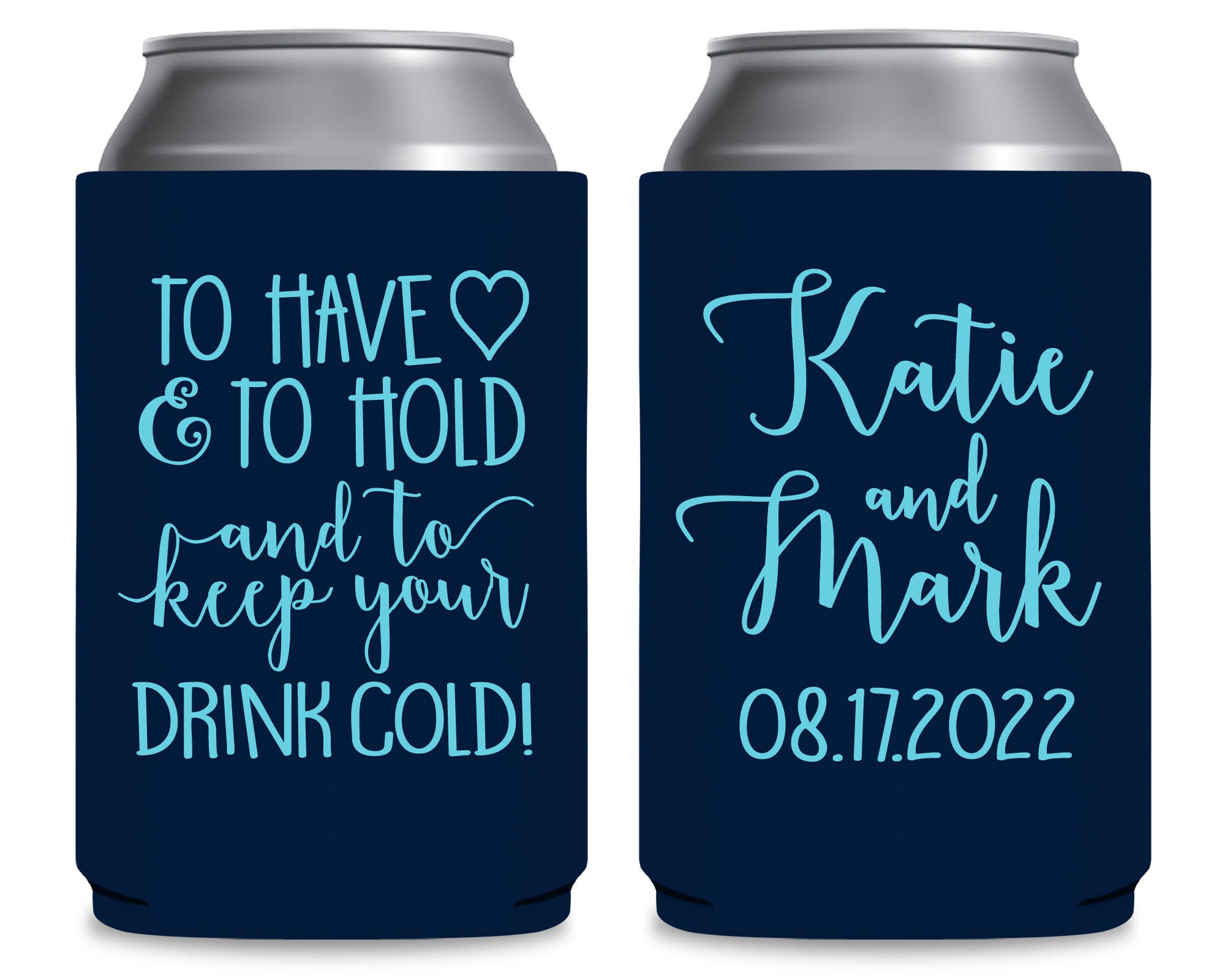 Wedding Can Coolers Wedding Favors for Guests in Bulk Wedding Etsy UK