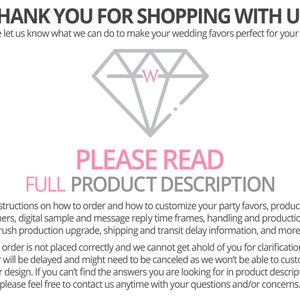 a flyer for a jewelry store with a diamond