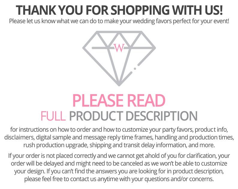 a flyer for a jewelry store with a diamond