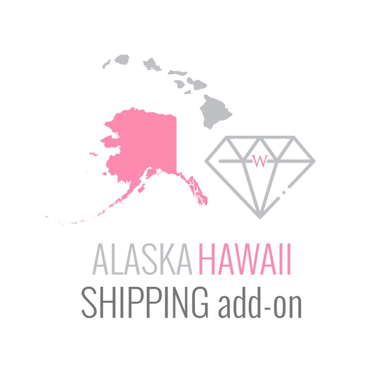 Alaska Hawaii Shipping Add On image 1