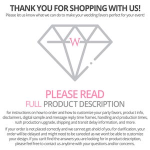 a flyer for a wedding with a diamond