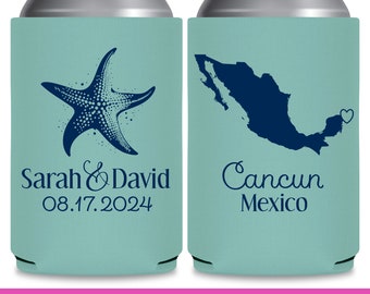 Beach Wedding Favors for Guests in Bulk Coastal Wedding Can Coolers Starfish Decorations Wedding Favor Ideas 1A Wedding Party Gift Bags