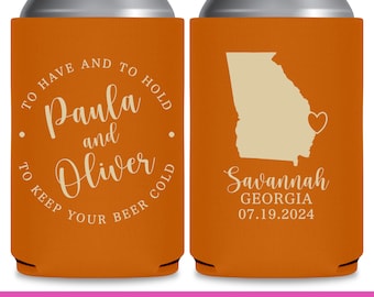 Wedding Can Coolers With Map Fun Wedding Favors for Guests in Bulk Wedding Party Gift To Have To Hold Keep Beer Cold Bridal Shower Gifts 3B