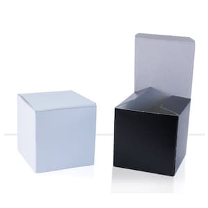 Shot Glass Gift Boxes Choose Quantity and Color Wedding Favors image 1