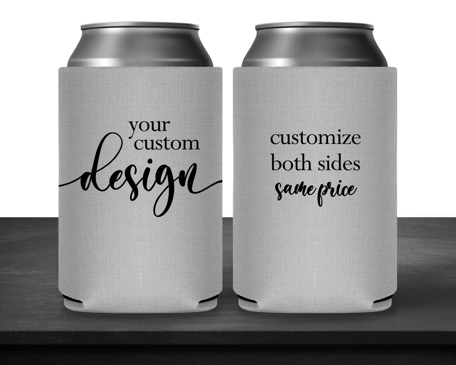 Custom Wedding Can Coolers Wedding Favors for Guests in Bulk Etsy