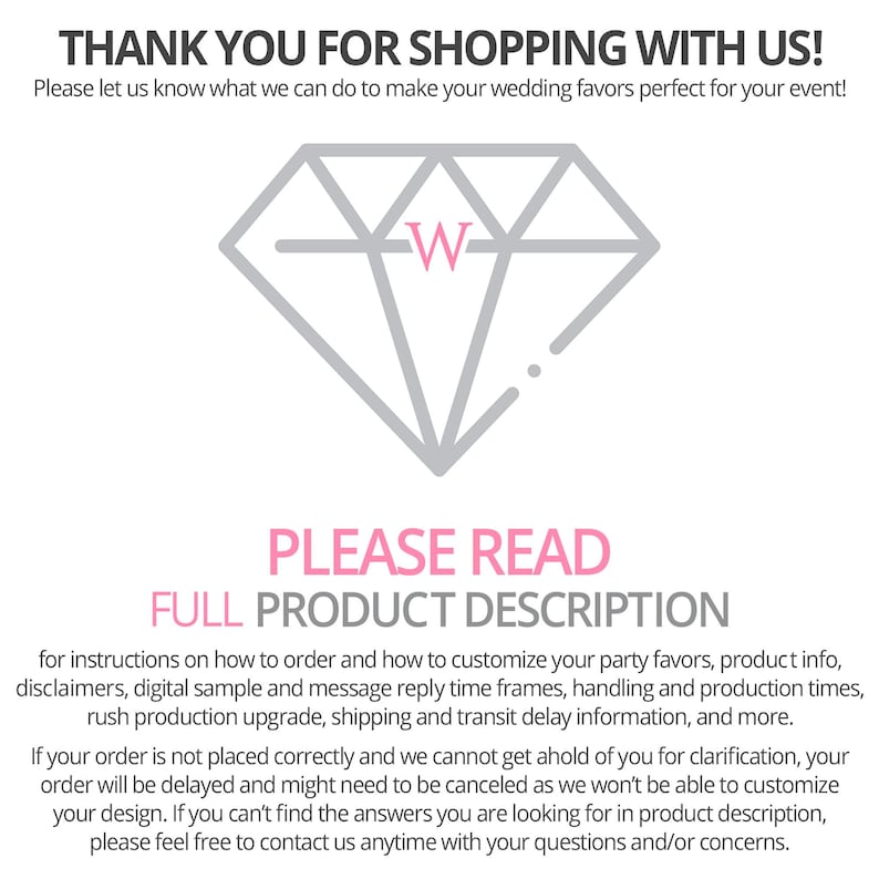 a flyer for a wedding with a diamond