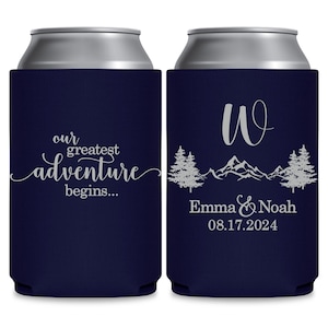 Wedding Can Coolers Forest Wedding Favors for Guests in Bulk