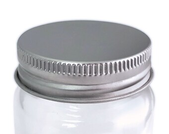 Lids For Mini 2 oz Mason Shot Glasses Wedding Favors (Pack of 12)