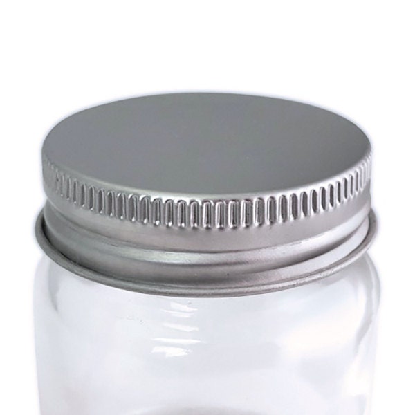 Lids For Mini 2 oz Mason Shot Glasses Wedding Favors (Pack of 12)