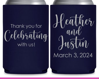 Wedding Thank You Gifts for Wedding Guest Wedding Can Coolers Wedding Favors for Guests in Bulk Wedding Favor Ideas 1A Wedding Party Gifts