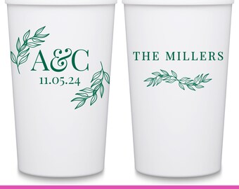 Wedding Cups Minimalist Wedding Favors for Guests in Bulk Personalized Party Cups Wedding Party Gifts for Bridesmaids Custom Cups Basic 1A