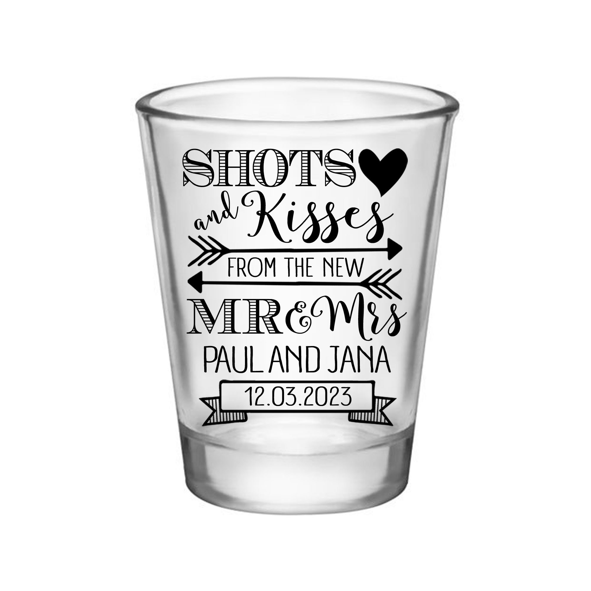 Wedding Shot Glasses Wedding Favors for Guests in Bulk Etsy