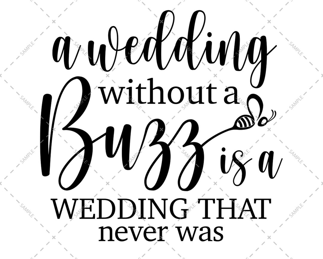 Funny Wedding Svg & Png Fun Wedding Decorations Wedding Party Gift