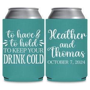 Wedding Can Coolers Wedding Favors for Guests in Bulk To Have To Hold Keep Drink Cold 1A Wedding Party Favors for Bridal Shower Gift Bags afbeelding 2