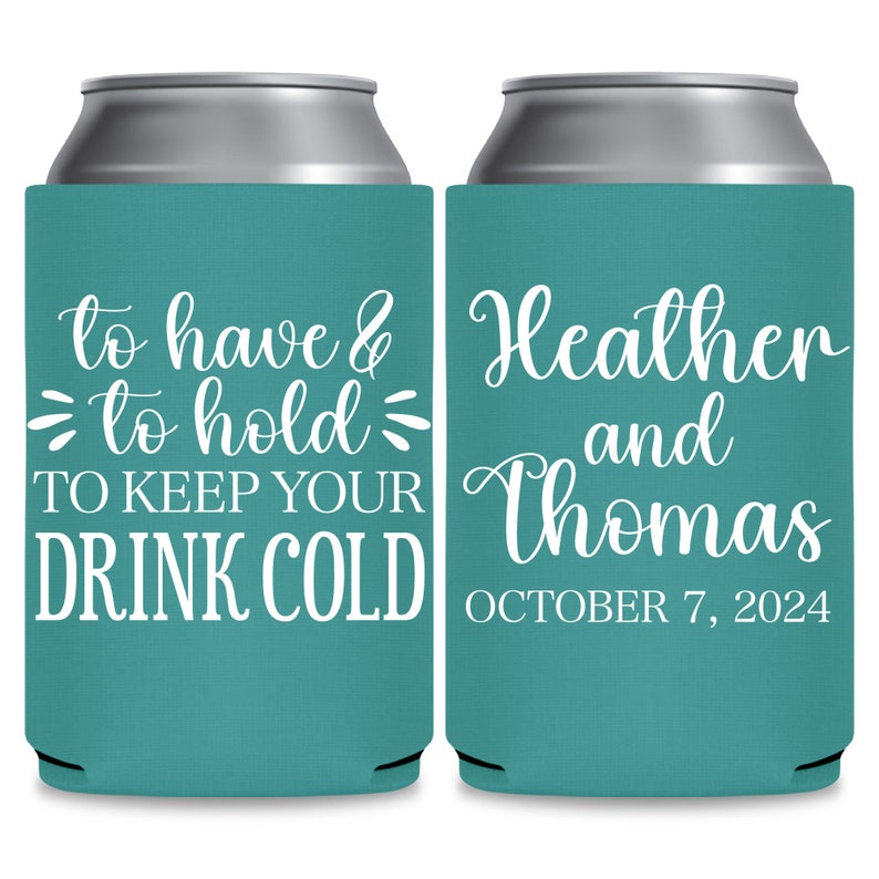 Wedding Can Coolers Wedding Favors for Guests in Bulk To Have To Hold Keep Drink Cold 1A Wedding Party Favors for Bridal Shower Gift Bags afbeelding 2