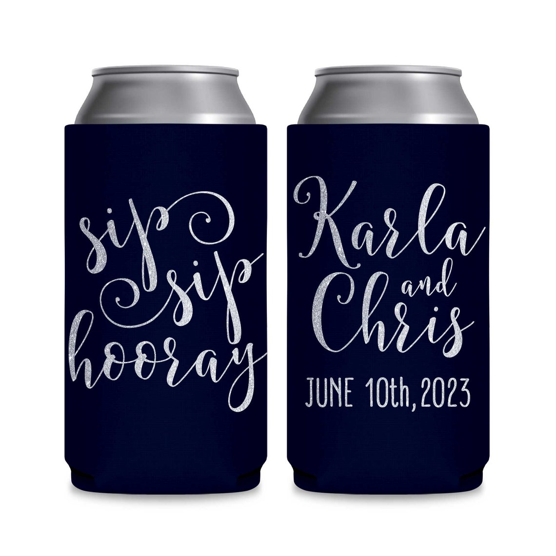 Wedding Can Coolers Wedding Favors for Guests in Bulk Wedding Etsy