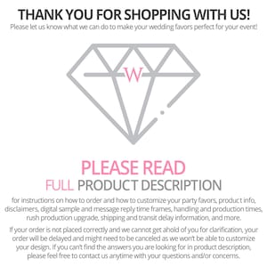 a flyer for a wedding with a diamond