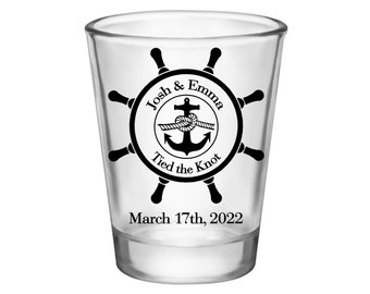 Details about   Birthday Shot Glasses Funny Glass Anchor 20024 Nautical