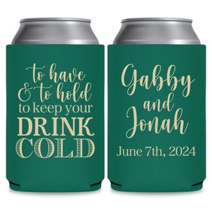 Wedding Can Coolers Wedding Favors for Guests in Bulk Wedding Favor Ideas Wedding Party Gift Bags To Have To Hold Keep Your Drink Cold 2A image 2