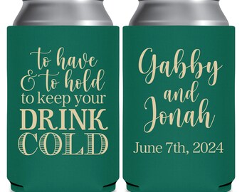 Wedding Can Coolers Wedding Favors for Guests in Bulk Wedding Favor Ideas Wedding Party Gift Bags To Have To Hold Keep Your Drink Cold 2A