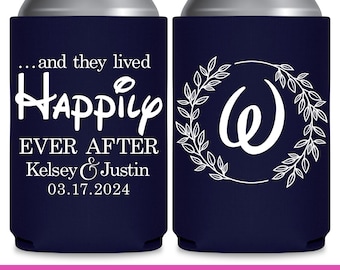 Wedding Can Coolers Fairytale Wedding Favors for Guests in Bulk Wedding Party Gift Bags They Lived Happily Ever After Wedding Favor Ideas 1A