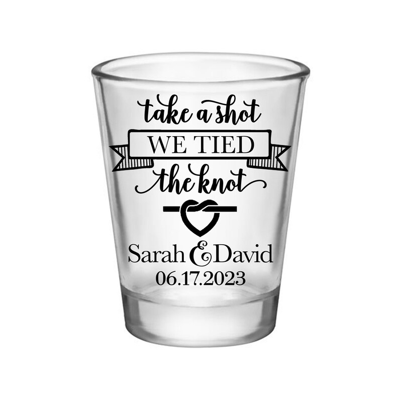 Wedding Shot Glasses Nautical Wedding Favors for Guests in Etsy