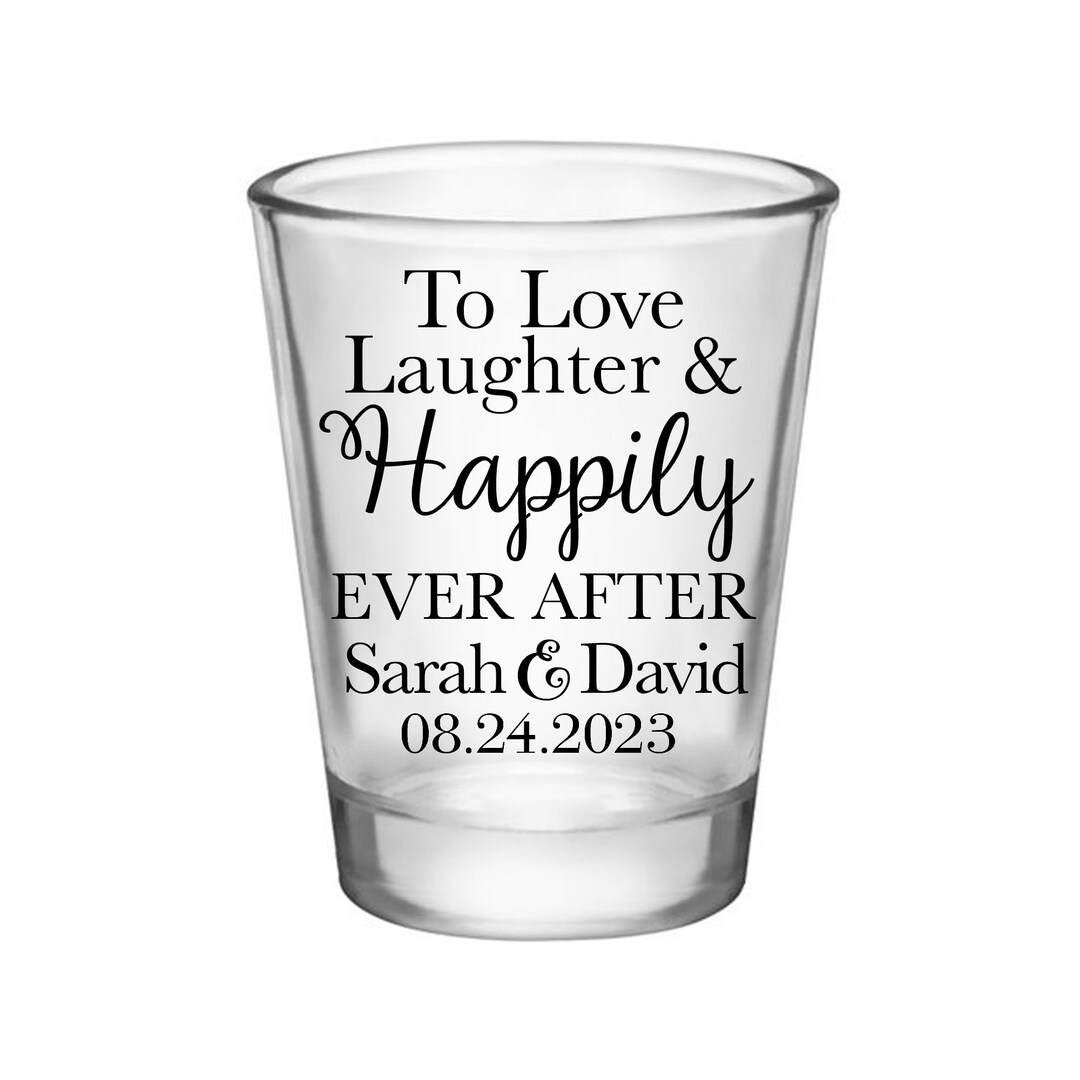 Wedding Shot Glasses Party Favors Fairytale Wedding Favors for Etsy