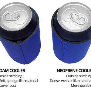 a couple of blue coolers sitting next to each other
