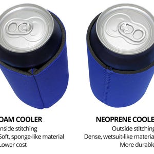 a couple of blue coolers sitting next to each other