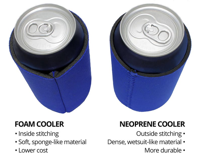 a couple of blue coolers sitting next to each other